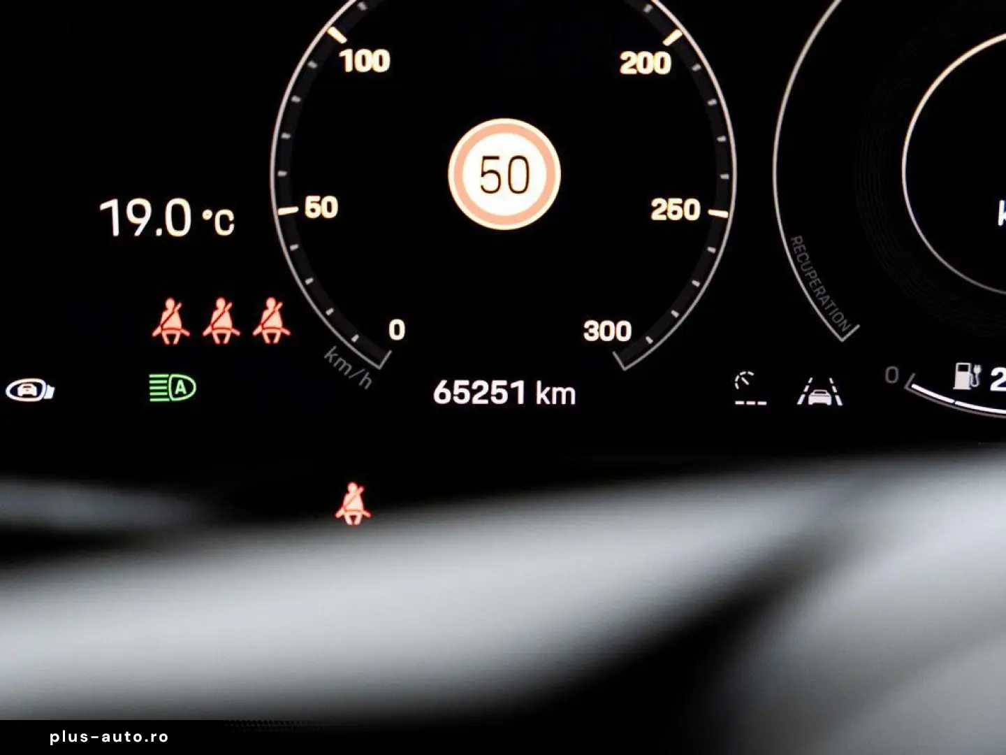 PORSCHE Taycan 4S Cross Turismo - Passenger Display - Sp