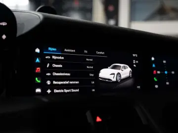 PORSCHE Taycan 4S Cross Turismo - Passenger Display - Sp