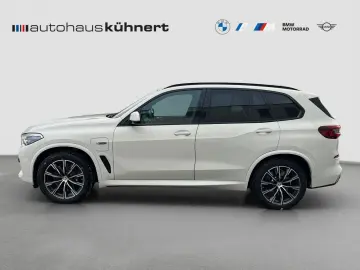 BMW X5 xDrive 45e    M-Sport Laser ACC Luft 360  H&K