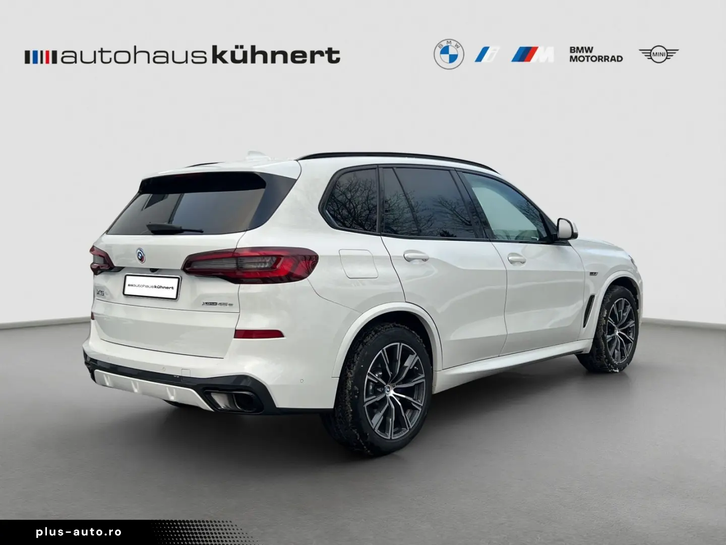 BMW X5 xDrive 45e    M-Sport Laser ACC Luft 360  H&K