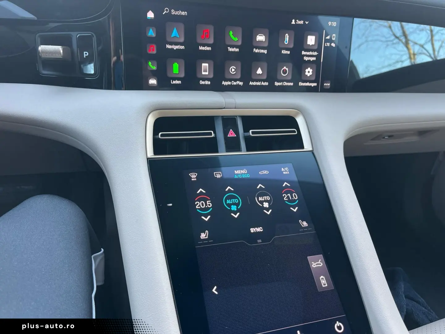 PORSCHE Taycan Sport Turismo Basis PASM CHRONO PANO STZH