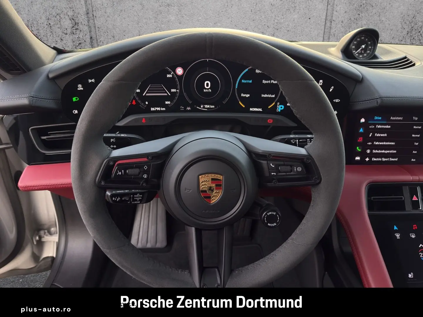 PORSCHE Taycan 4 Cross Turismo HA-Lenkung InnoDrive BOSE