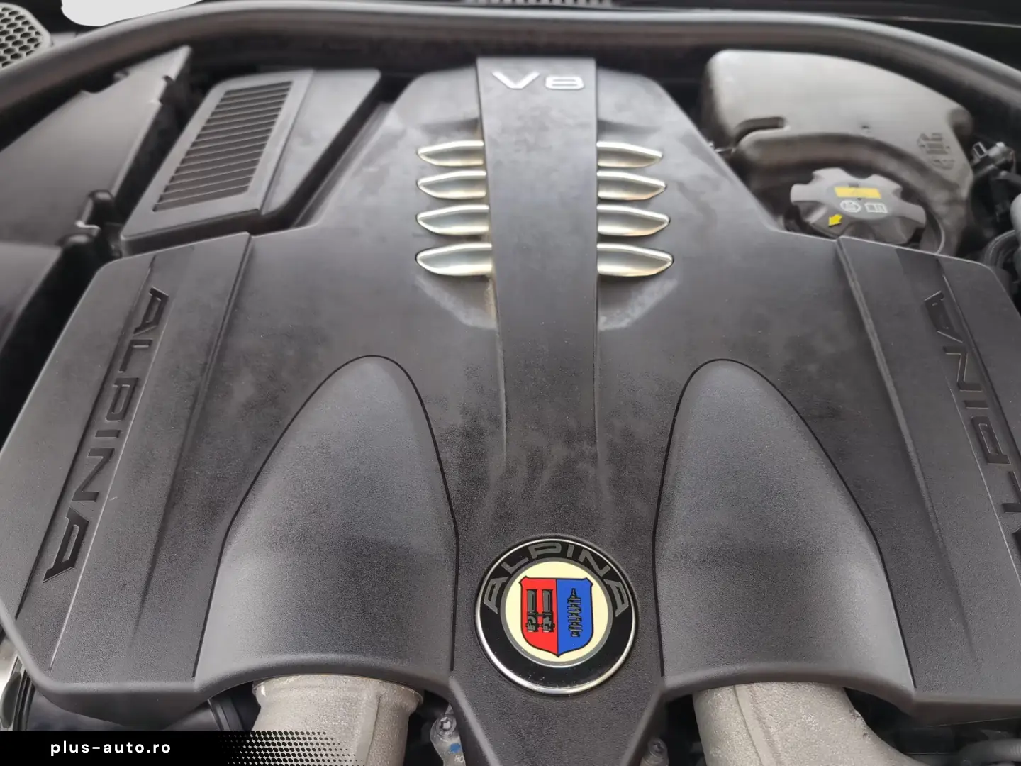 ALPINA B7 Biturbo TV Auxiliary Heater NightVision B&W