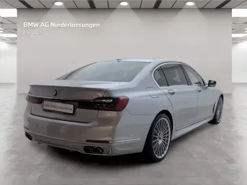 ALPINA B7 Biturbo TV Auxiliary Heater NightVision B&W