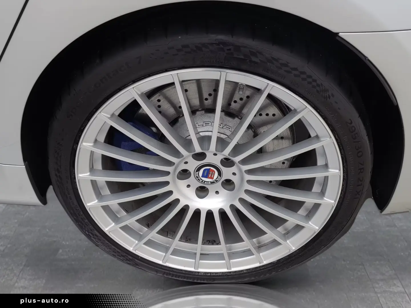 ALPINA B7 Biturbo TV Auxiliary Heater NightVision B&W