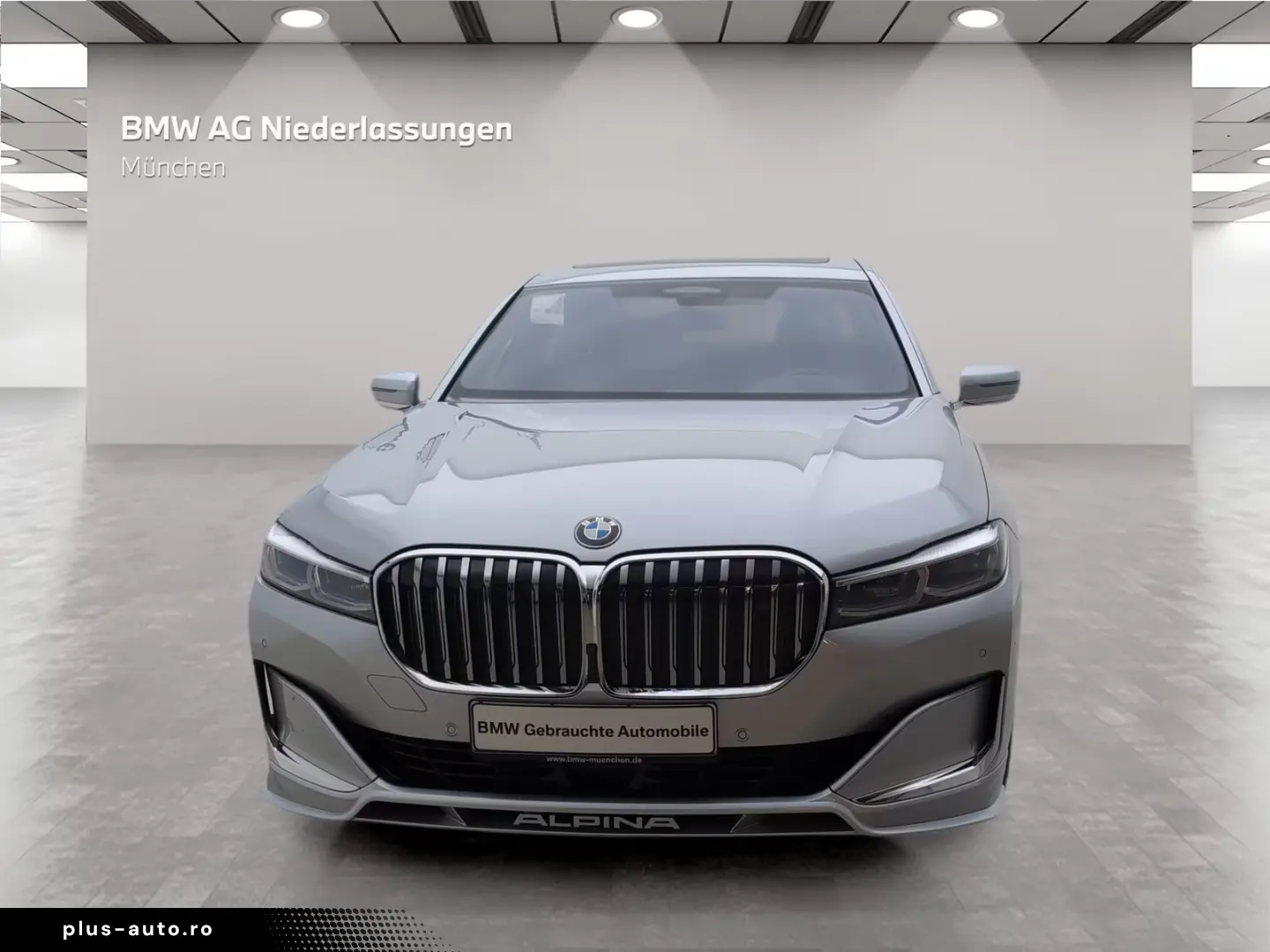 ALPINA B7 Biturbo TV Auxiliary Heater NightVision B&W