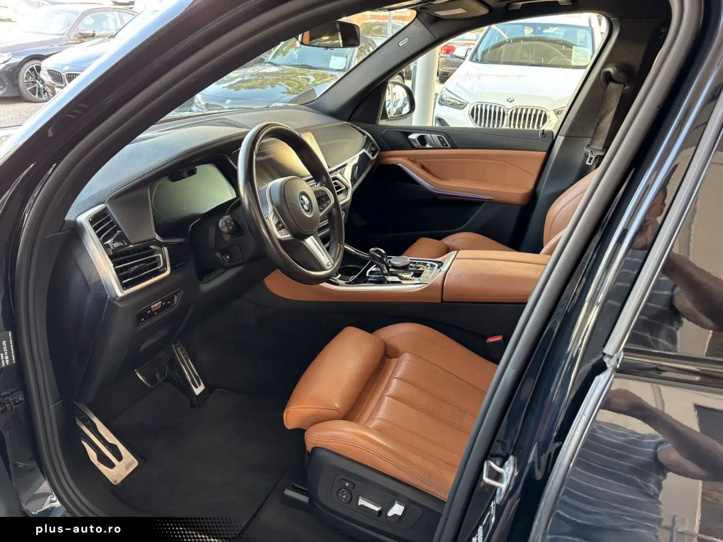 BMW X5 xDrive 45 e M Sport Pano 21  Headup AHK Night