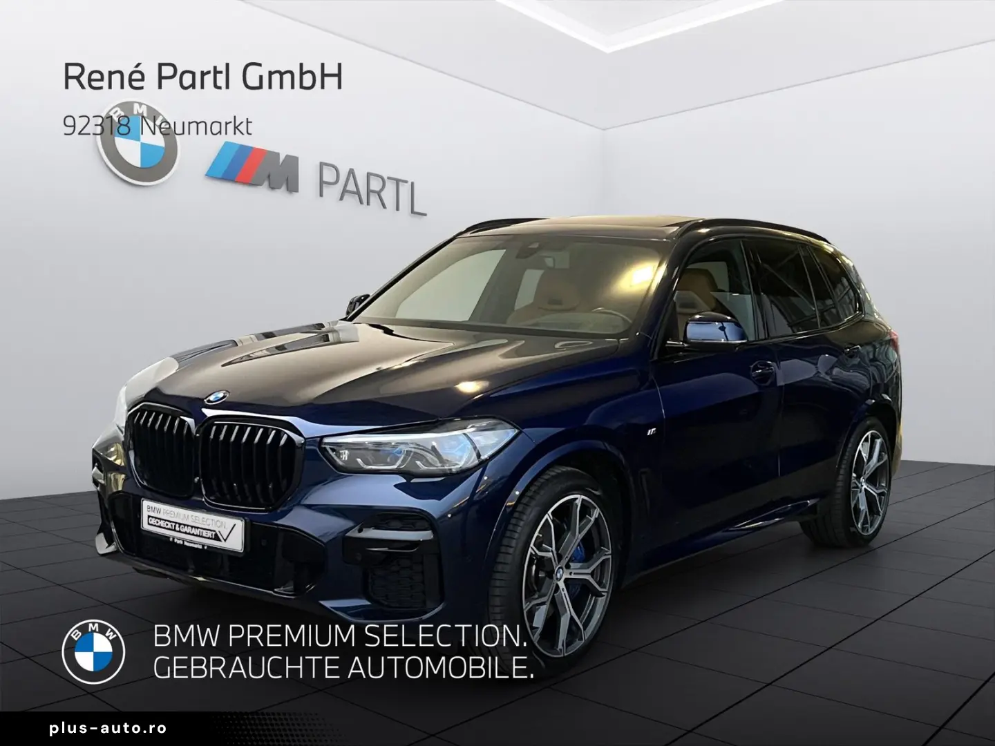 BMW X5 xDrive40d M-Sport NAVI LASER 360  AHK STANDHZ