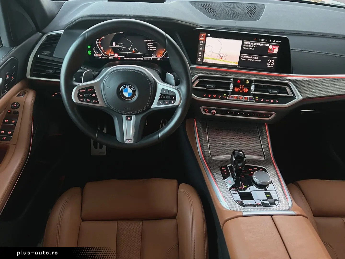 BMW X5 xDrive40d M-Sport NAVI LASER 360  AHK STANDHZ