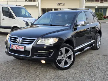 VW Touareg 2008 3.0 V6 TDI 240 CP automata