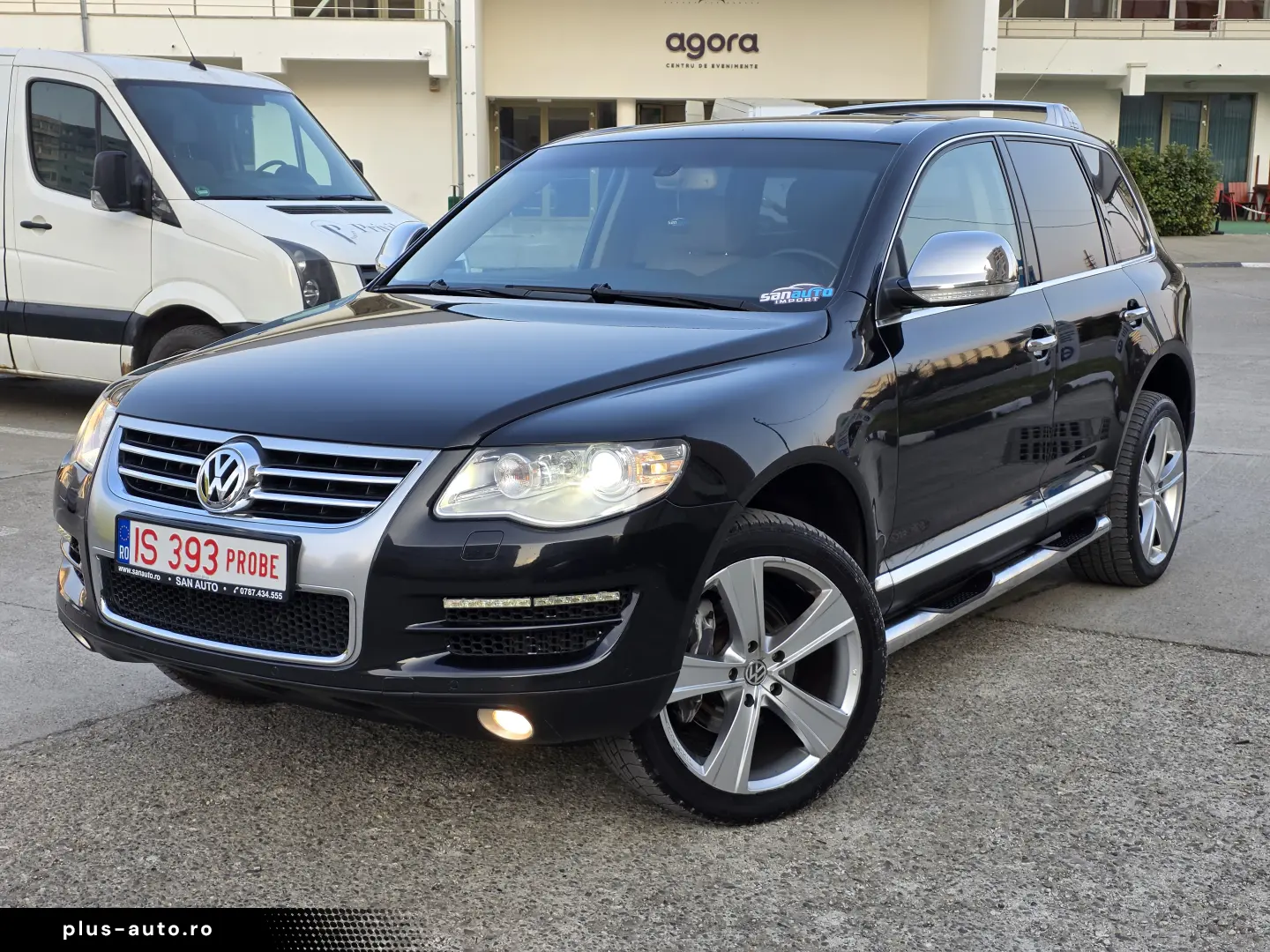 VW Touareg 2008 3.0 V6 TDI 240 CP automata