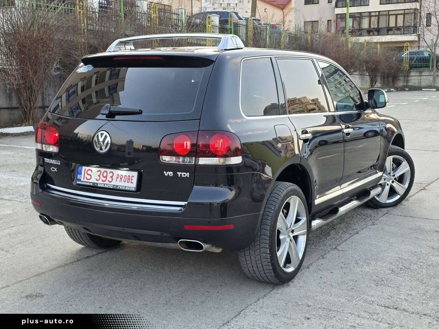 VW Touareg 2008 3.0 V6 TDI 240 CP automata