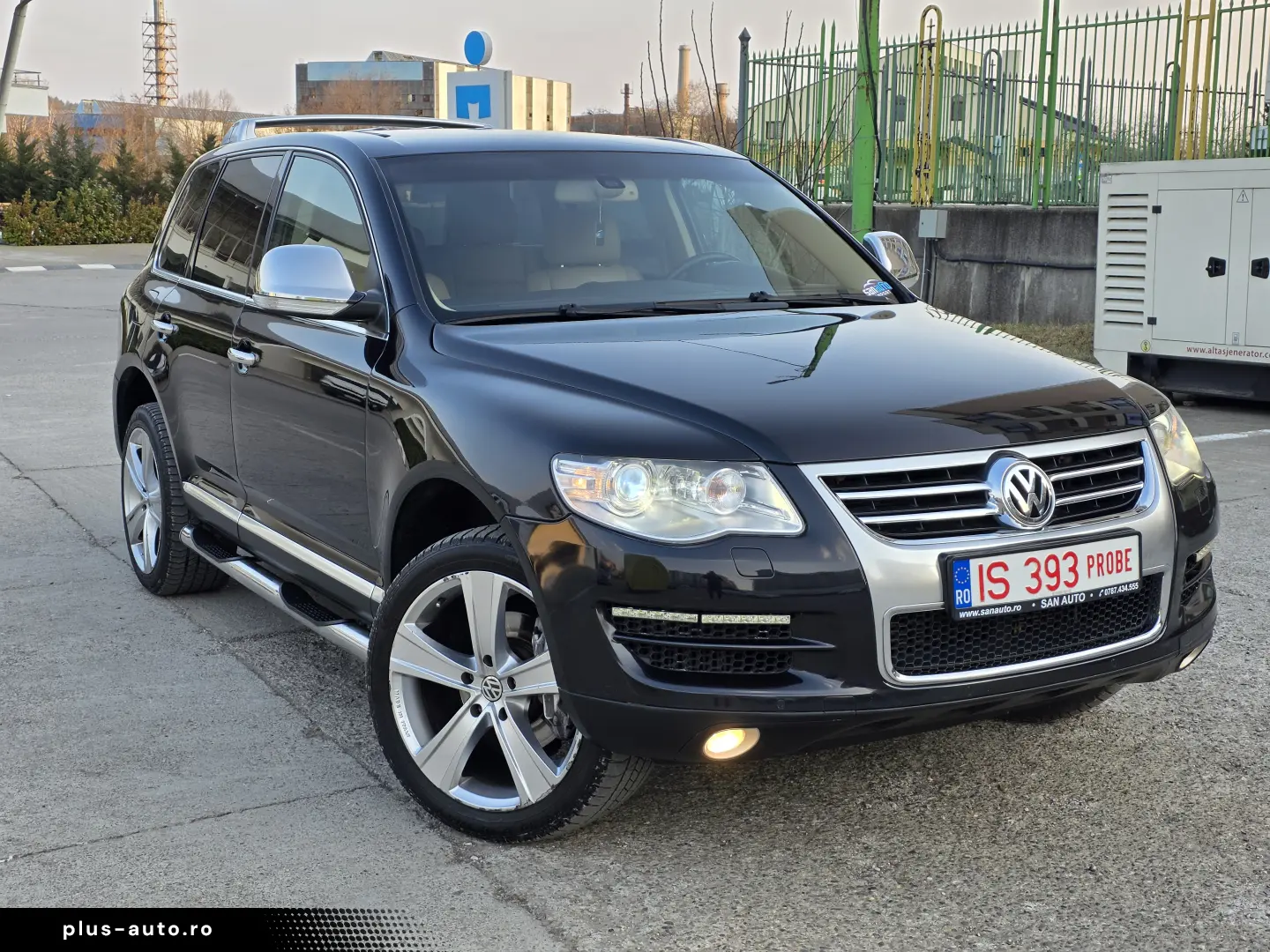 VW Touareg 2008 3.0 V6 TDI 240 CP automata