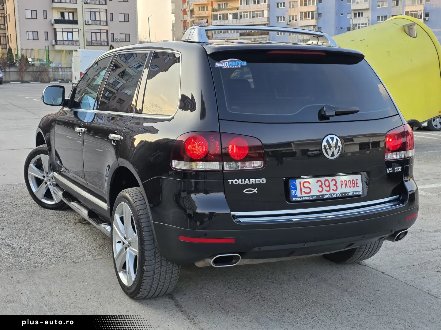 VW Touareg 2008 3.0 V6 TDI 240 CP automata