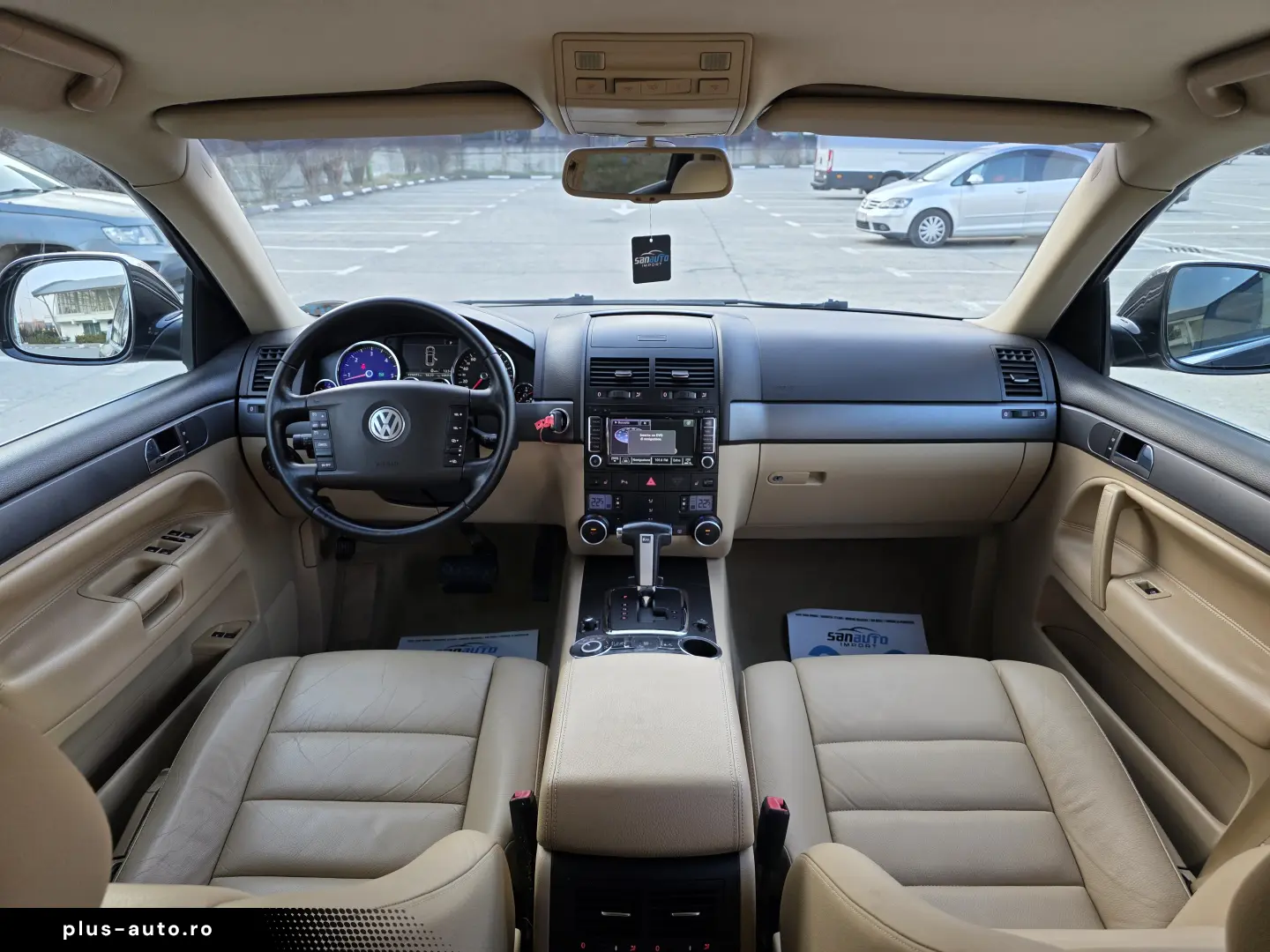 VW Touareg 2008 3.0 V6 TDI 240 CP automata