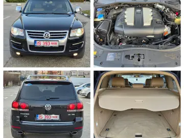 VW Touareg 2008 3.0 V6 TDI 240 CP automata