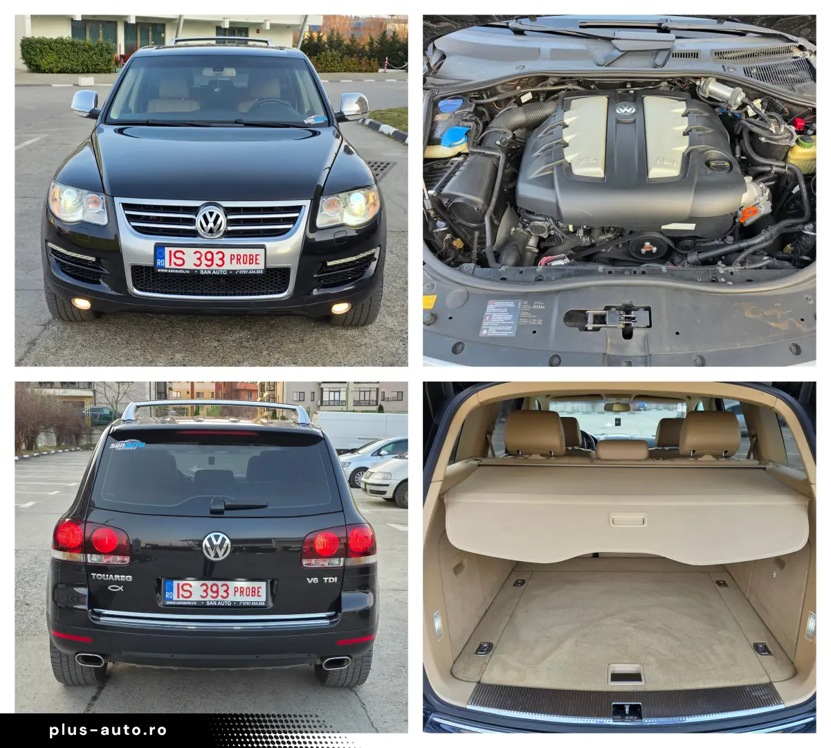 VW Touareg 2008 3.0 V6 TDI 240 CP automata