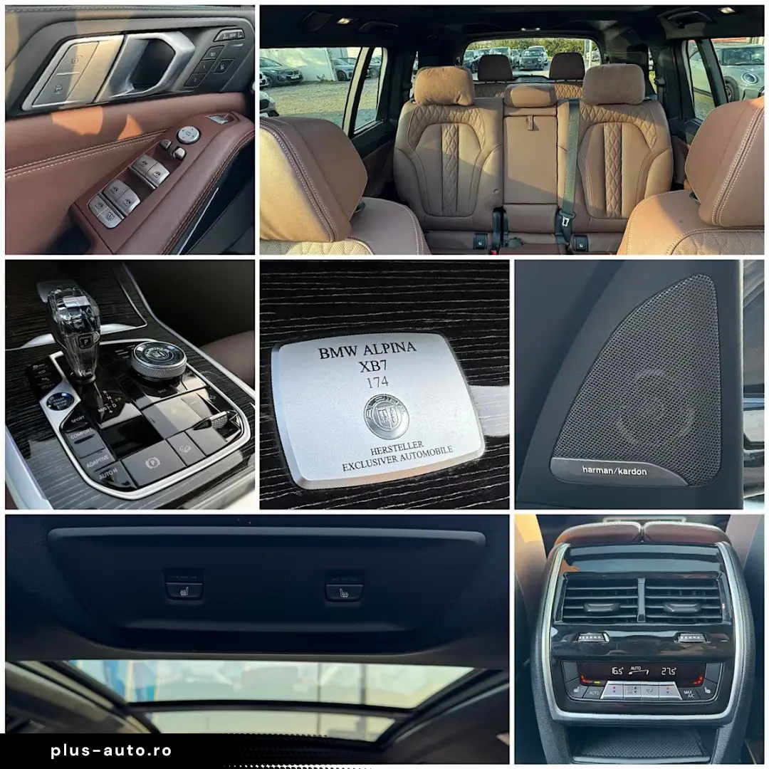 ALPINA XB7 Biturbo Panorama Driving Parkingassist Laser