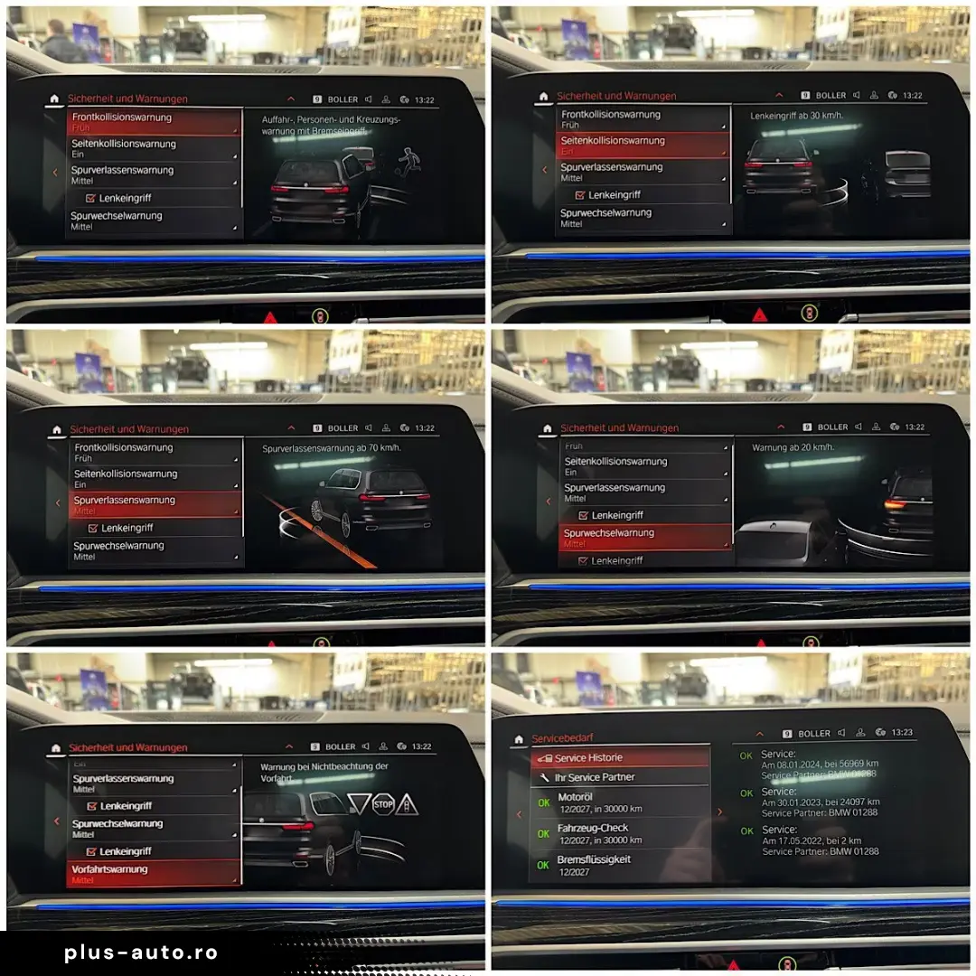 ALPINA XB7 Biturbo Panorama Driving Parkingassist Laser