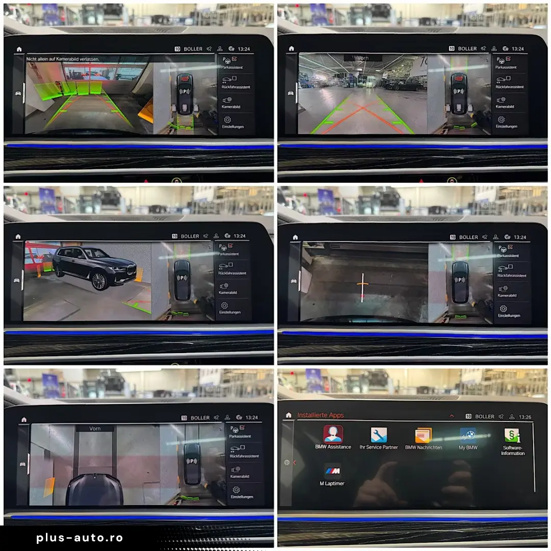 ALPINA XB7 Biturbo Panorama Driving Parkingassist Laser