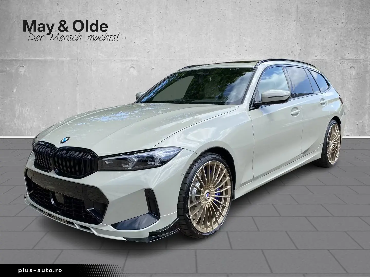 ALPINA B3 GT Touring AHK Pano Drive Rec.