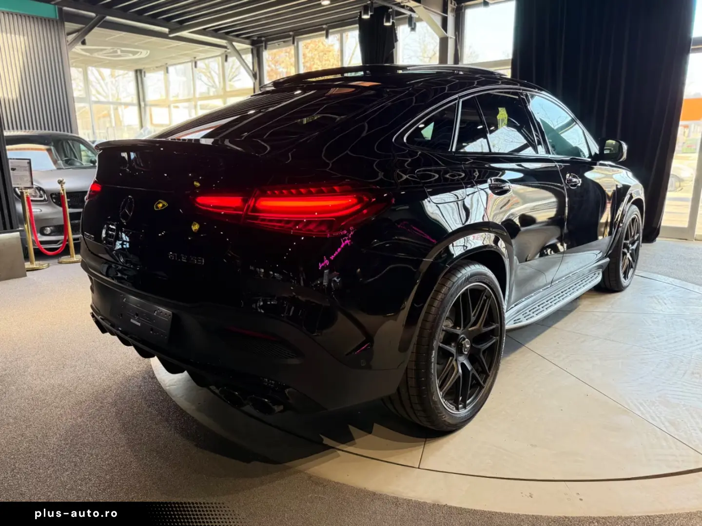 Mercedes-Benz GLE 53 AMG 4M CARBON PANO SOFT KEY HUD