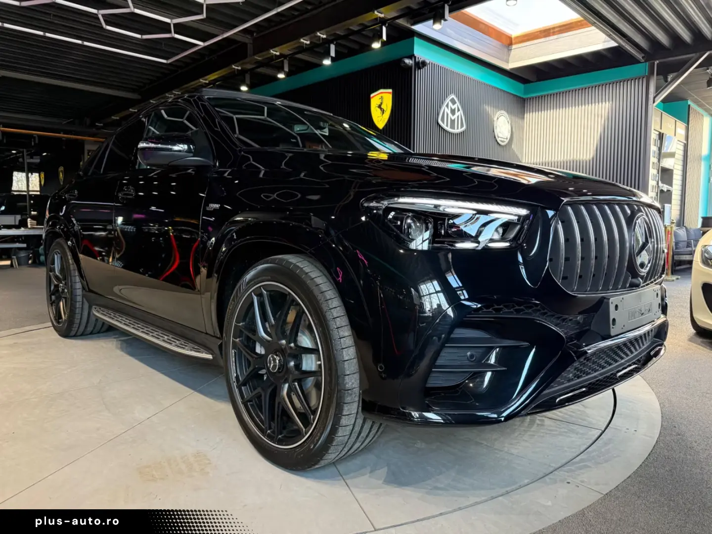 Mercedes-Benz GLE 53 AMG 4M CARBON PANO SOFT KEY HUD