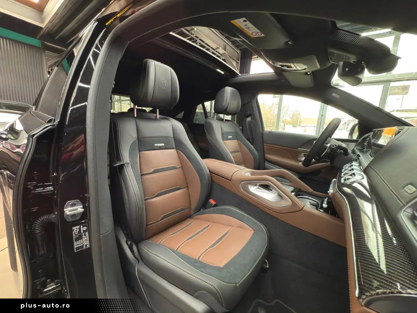 Mercedes-Benz GLE 53 AMG 4M CARBON PANO SOFT KEY HUD