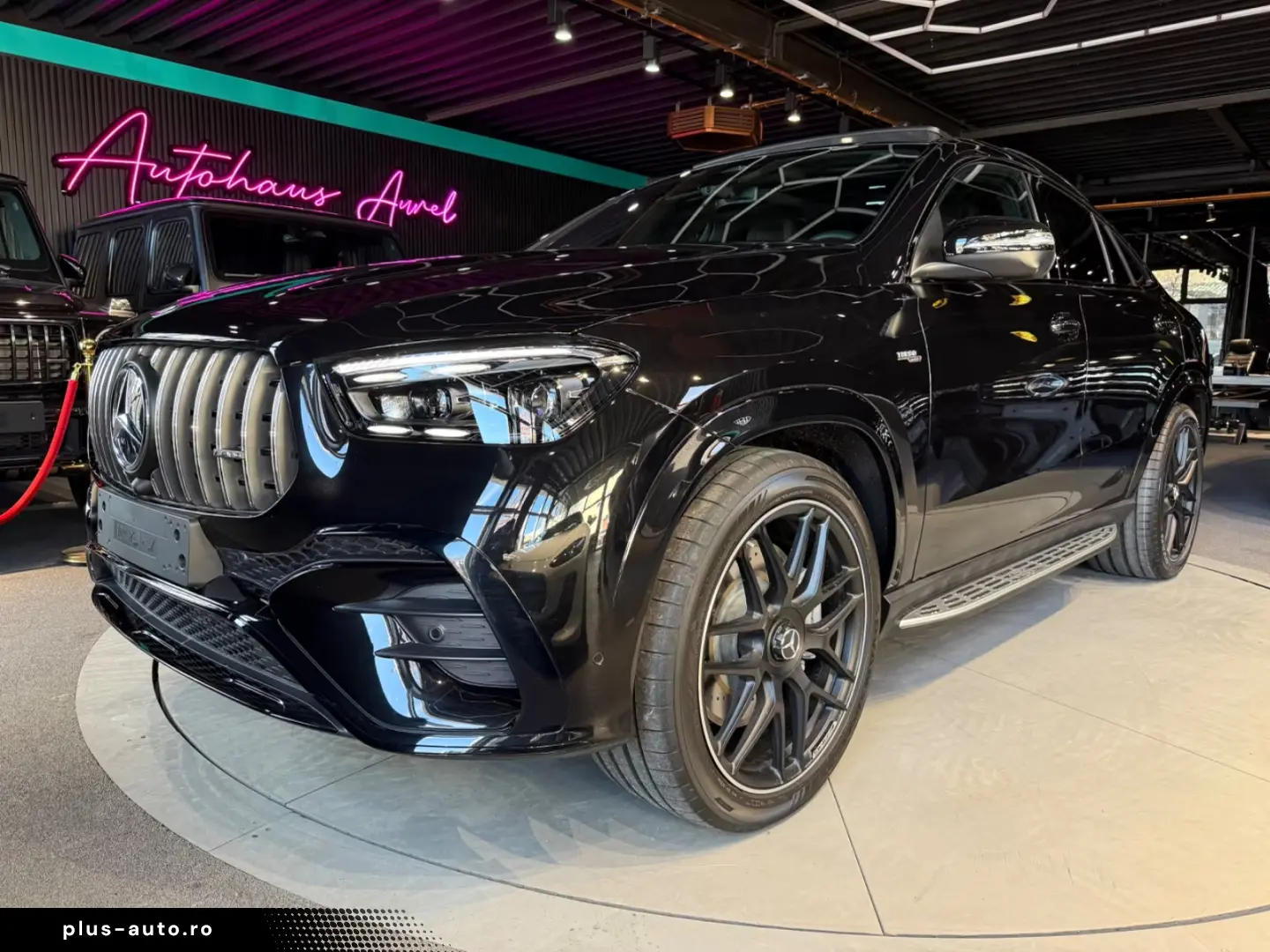 Mercedes-Benz GLE 53 AMG 4M CARBON PANO SOFT KEY HUD