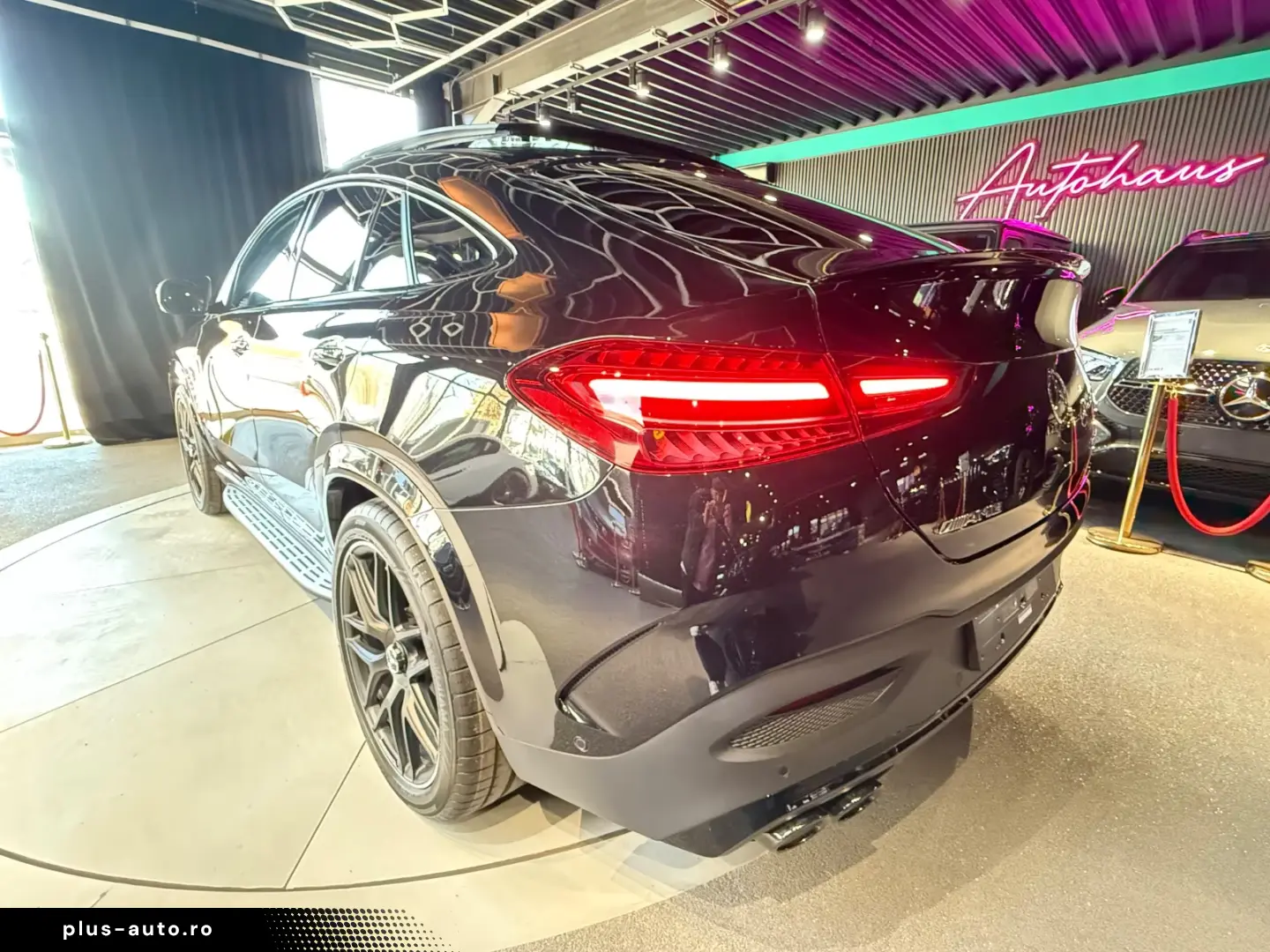 Mercedes-Benz GLE 53 AMG 4M CARBON PANO SOFT KEY HUD