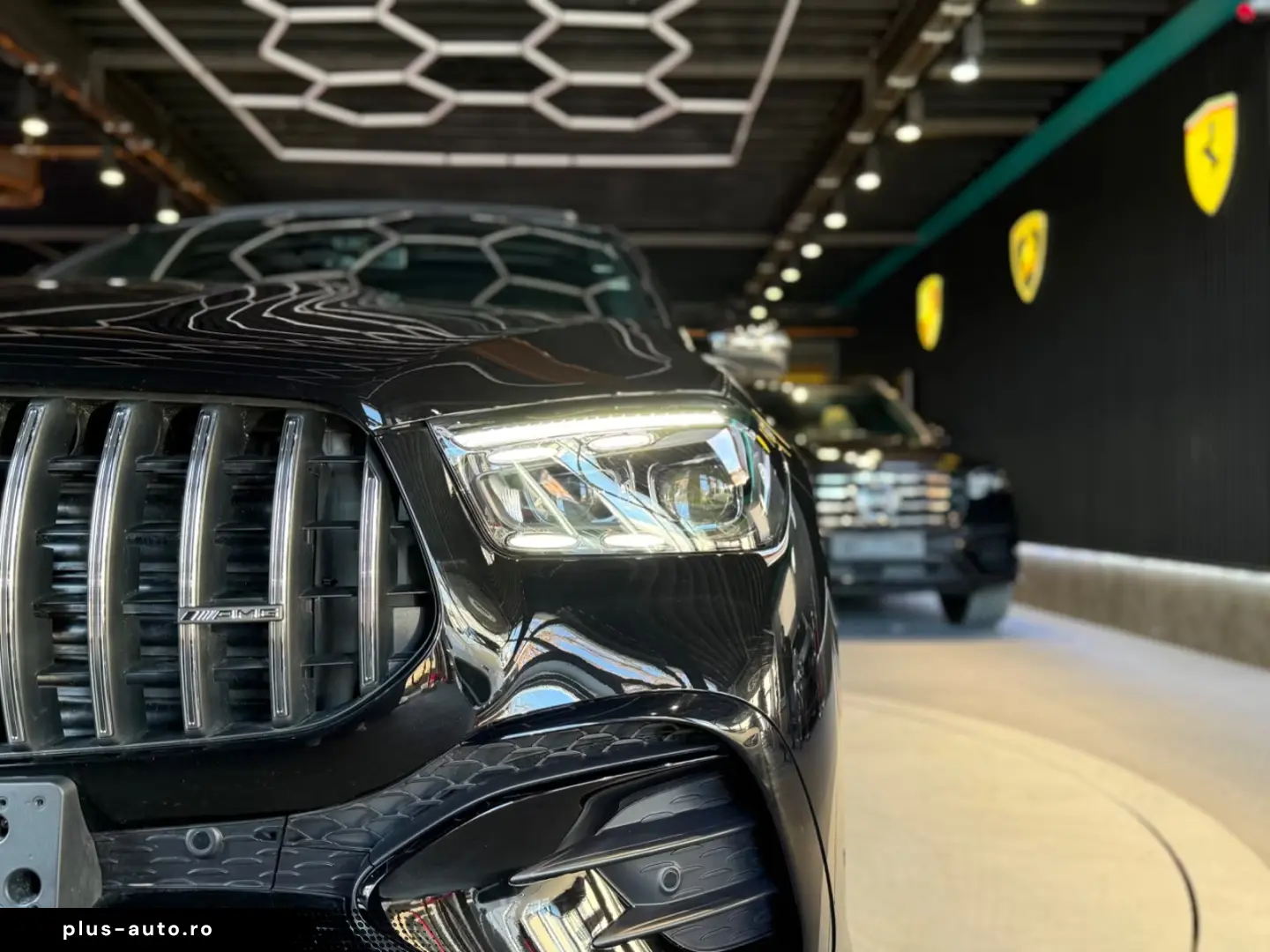 Mercedes-Benz GLE 53 AMG 4M CARBON PANO SOFT KEY HUD