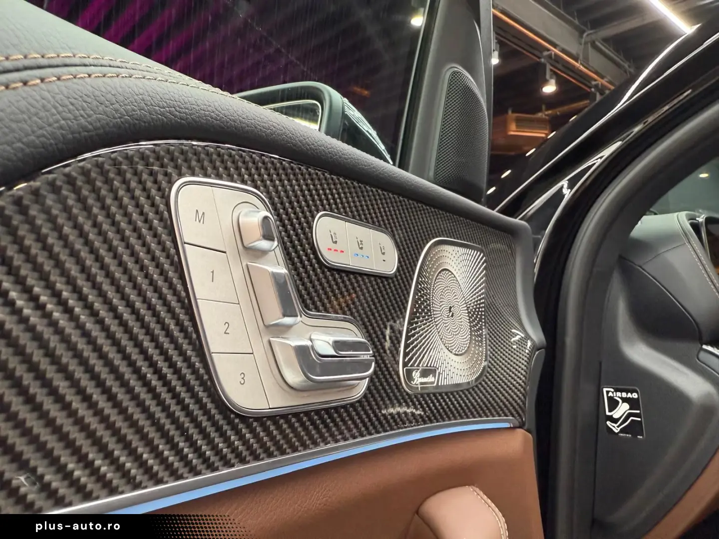 Mercedes-Benz GLE 53 AMG 4M CARBON PANO SOFT KEY HUD