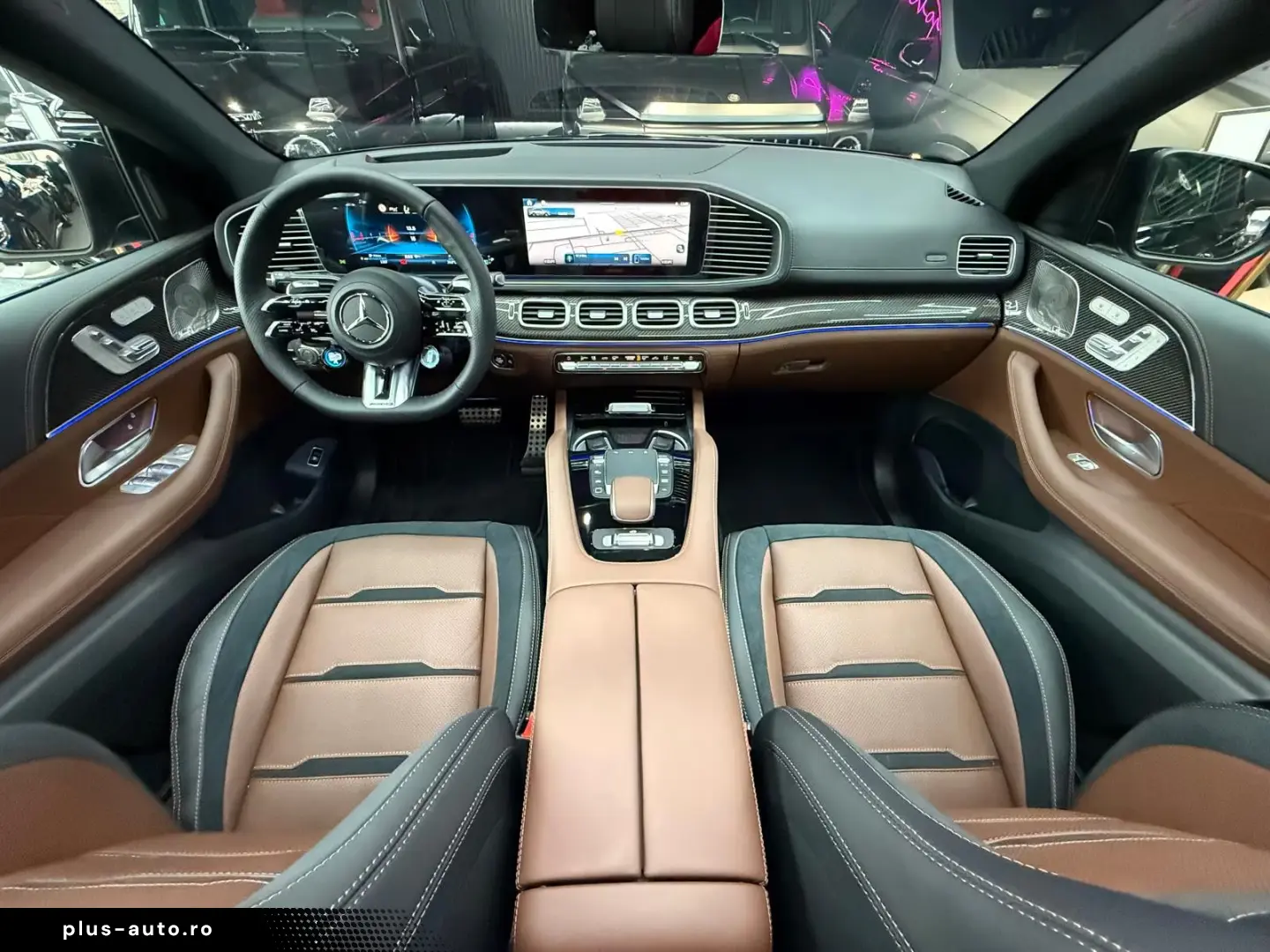 Mercedes-Benz GLE 53 AMG 4M CARBON PANO SOFT KEY HUD