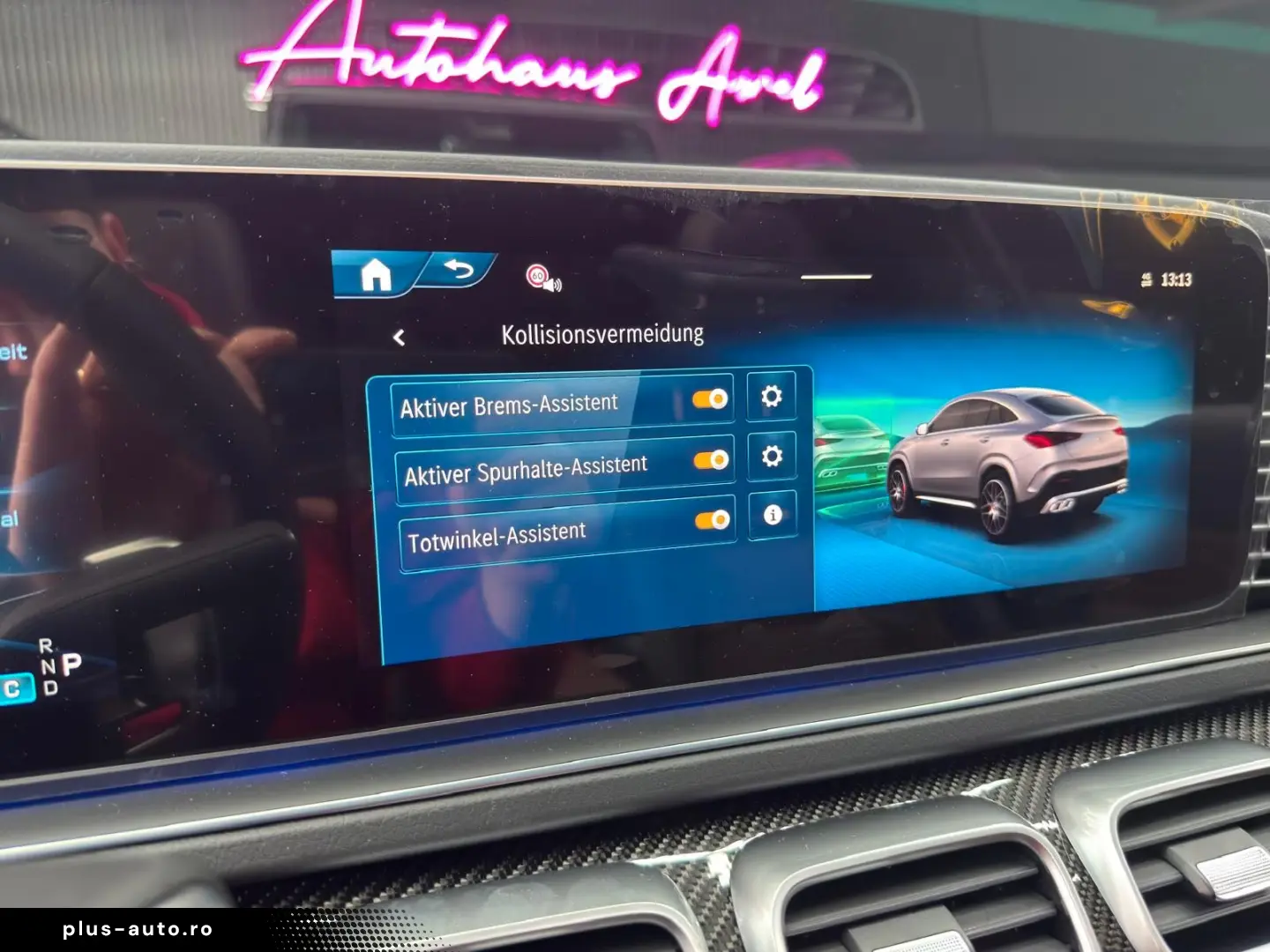 Mercedes-Benz GLE 53 AMG 4M CARBON PANO SOFT KEY HUD