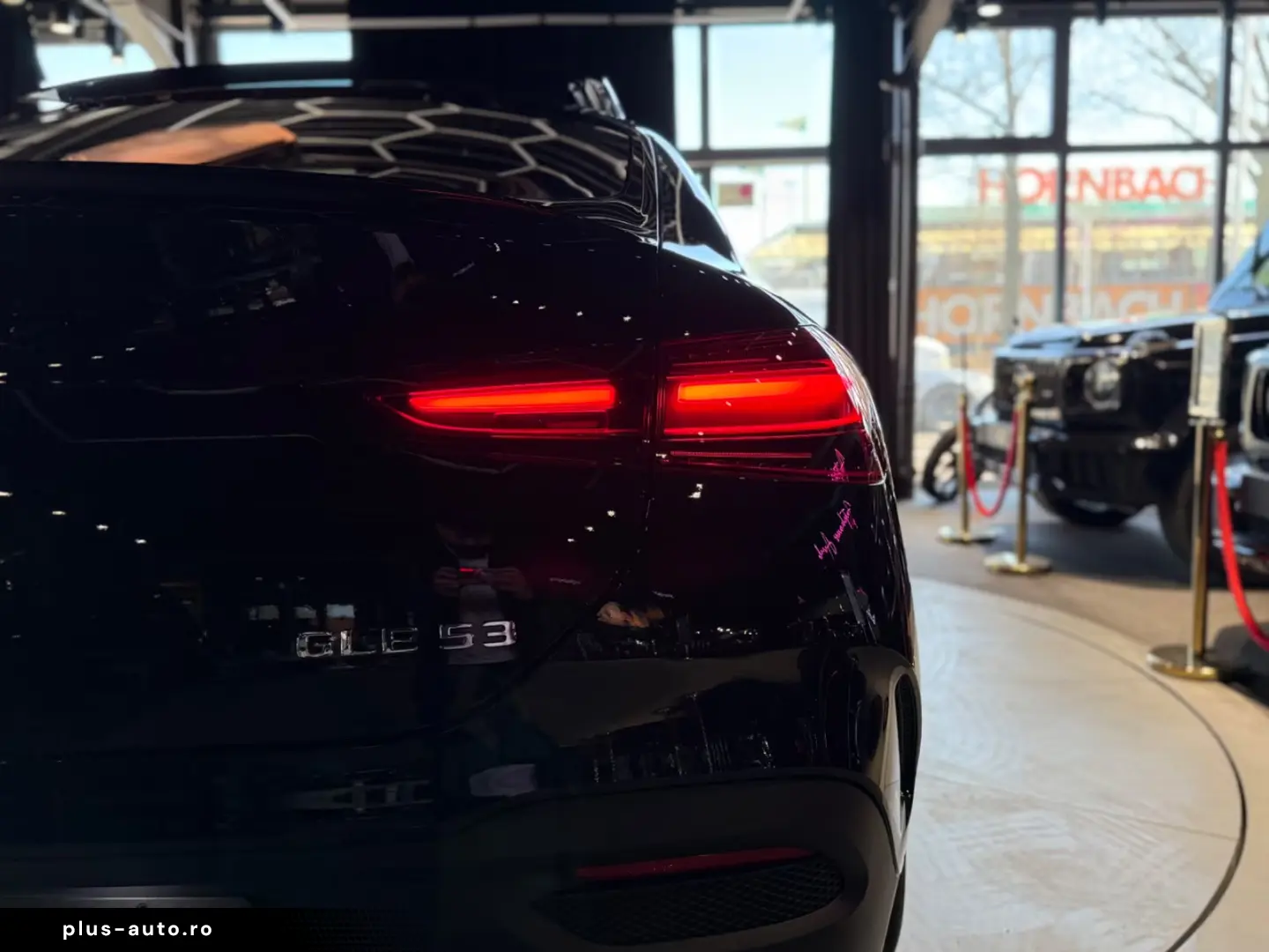 Mercedes-Benz GLE 53 AMG 4M CARBON PANO SOFT KEY HUD