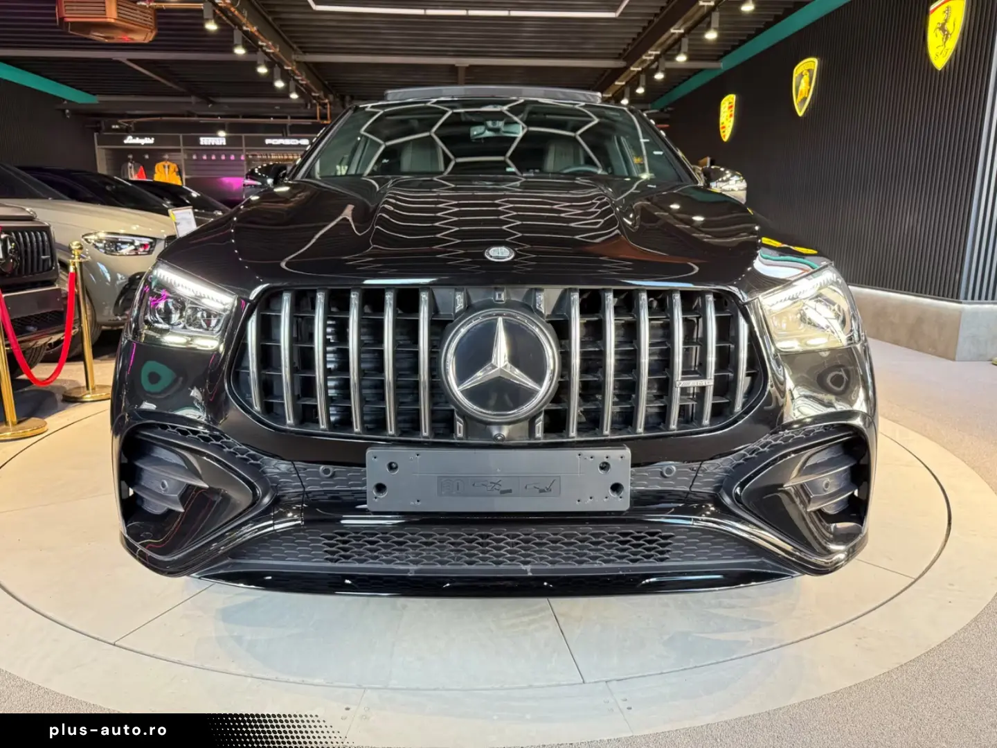 Mercedes-Benz GLE 53 AMG 4M CARBON PANO SOFT KEY HUD