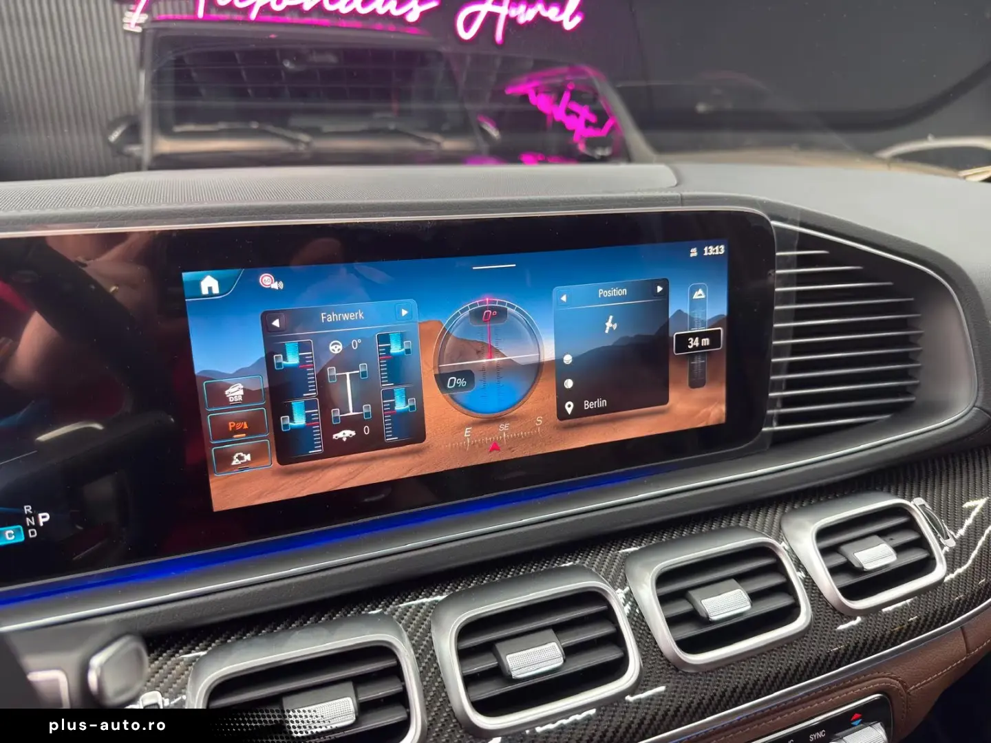 Mercedes-Benz GLE 53 AMG 4M CARBON PANO SOFT KEY HUD