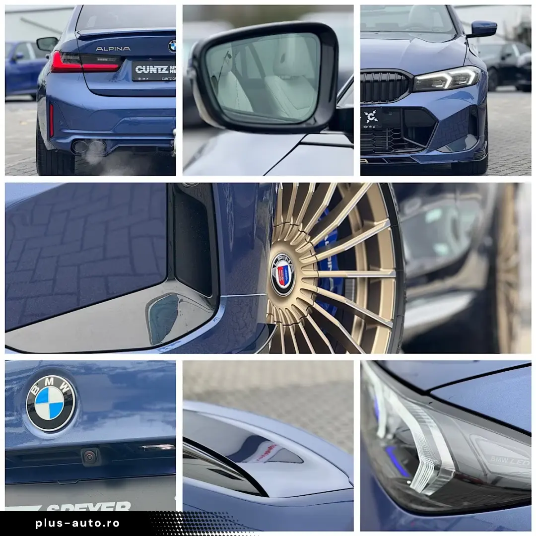 ALPINA B3 GT Limousine