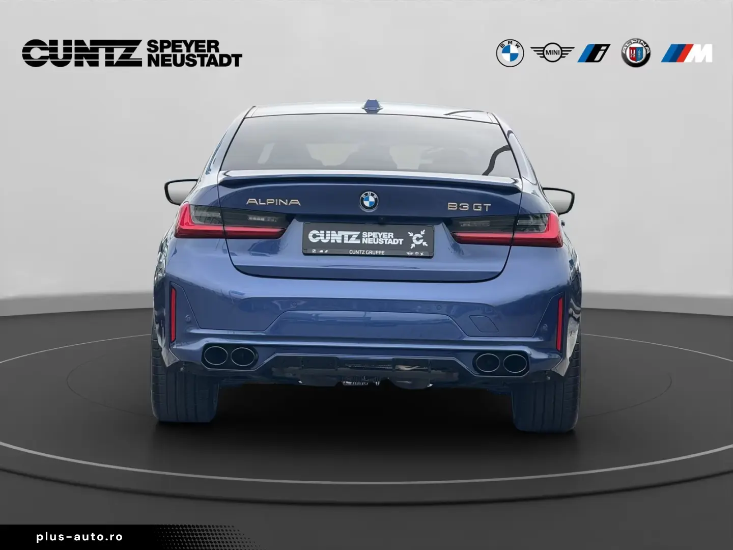 ALPINA B3 GT Limousine