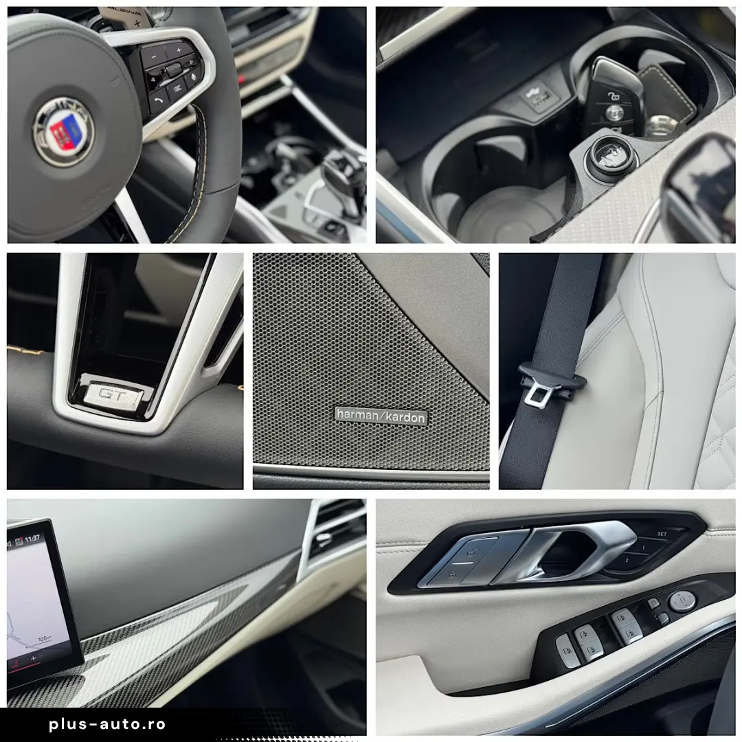 ALPINA B3 GT Limousine