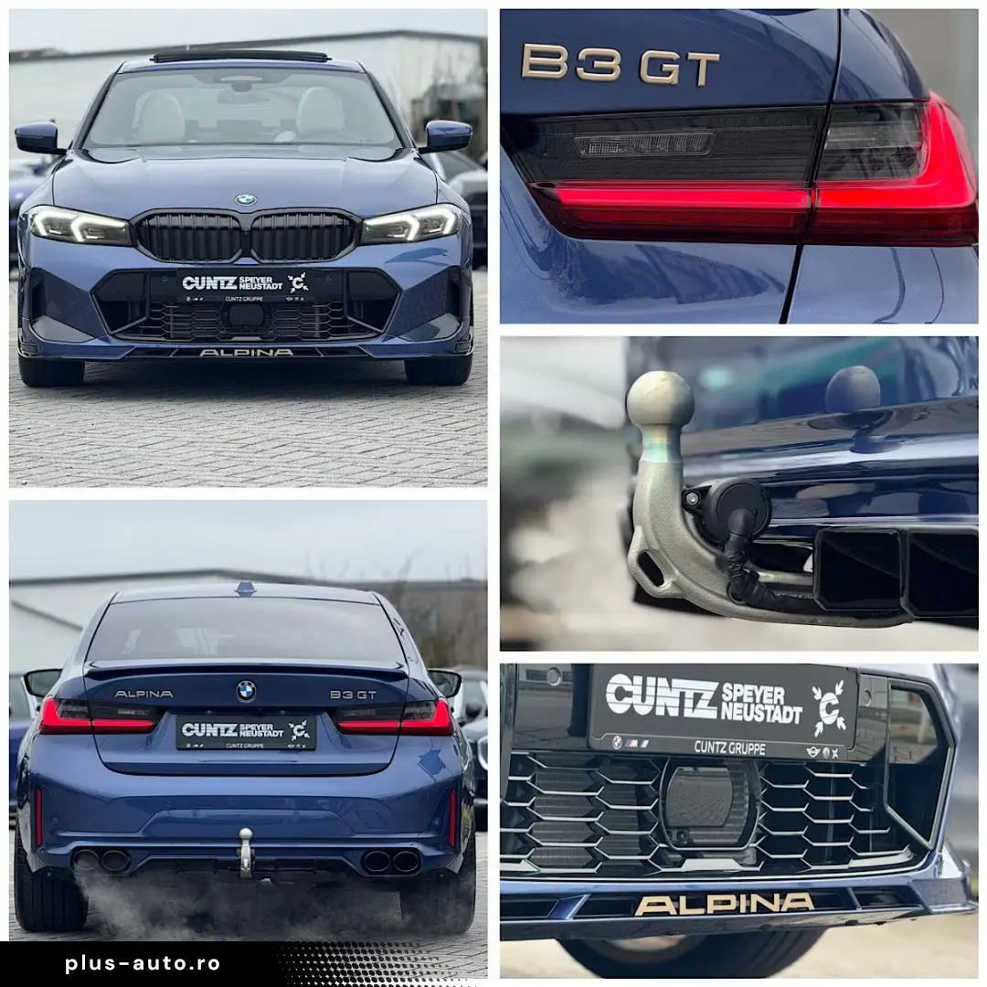 ALPINA B3 GT Limousine