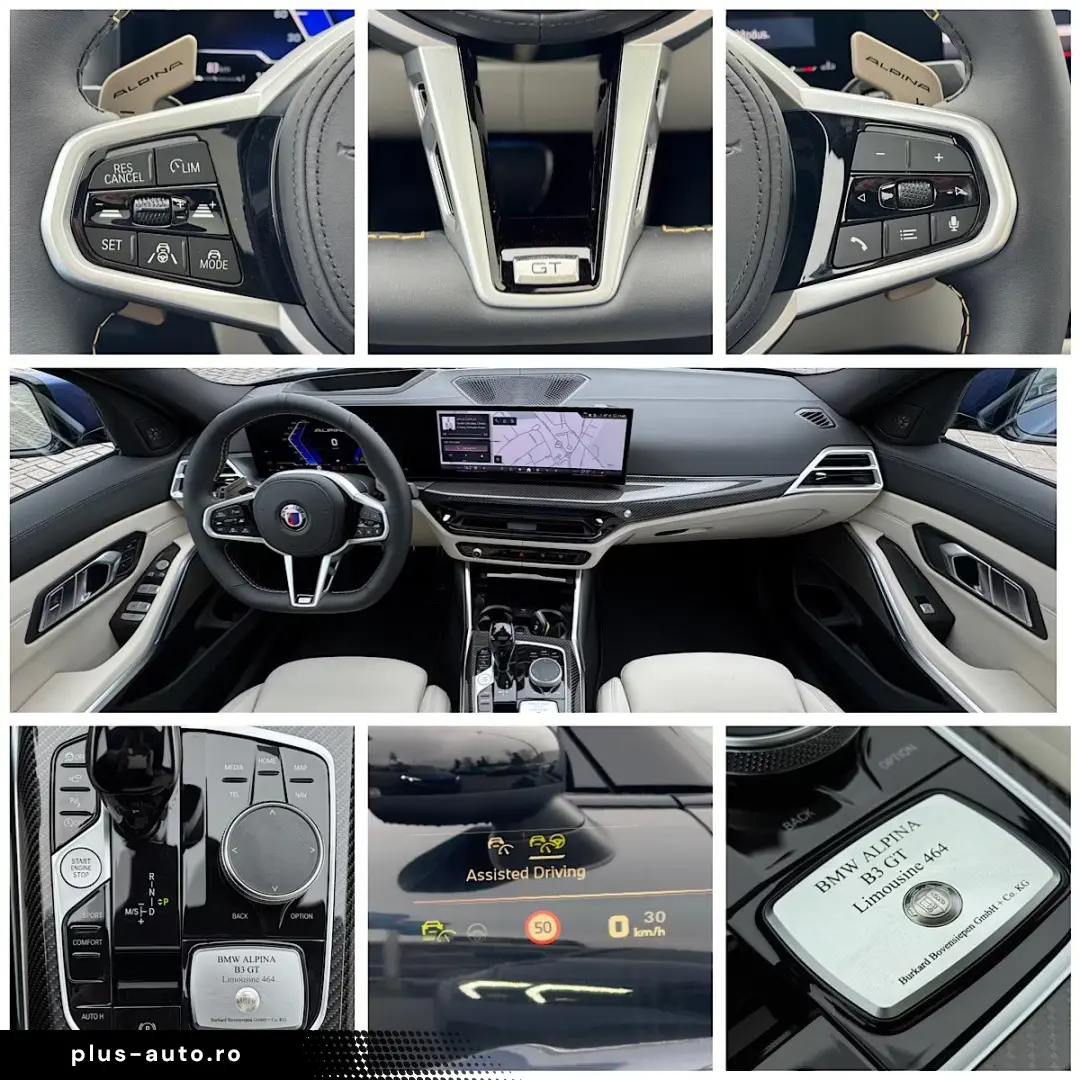 ALPINA B3 GT Limousine