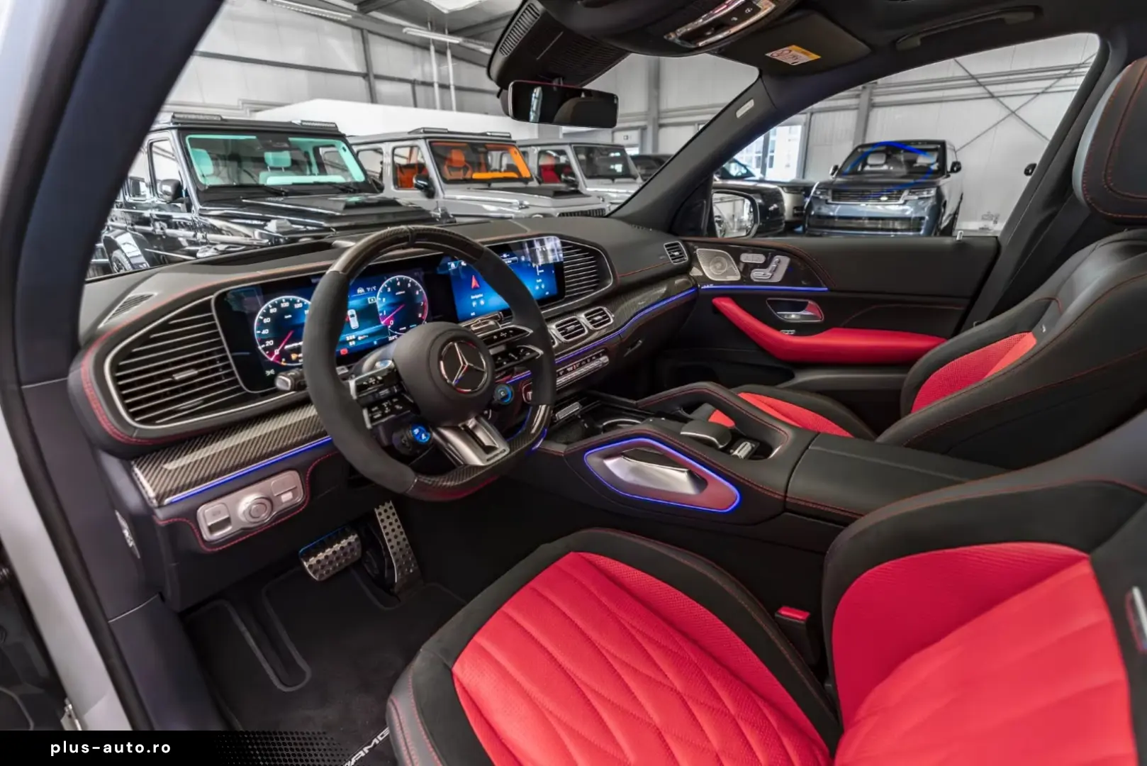 Mercedes-Benz GLE 53 AMG 4M  AMG PREMIUM Carbon MY2026