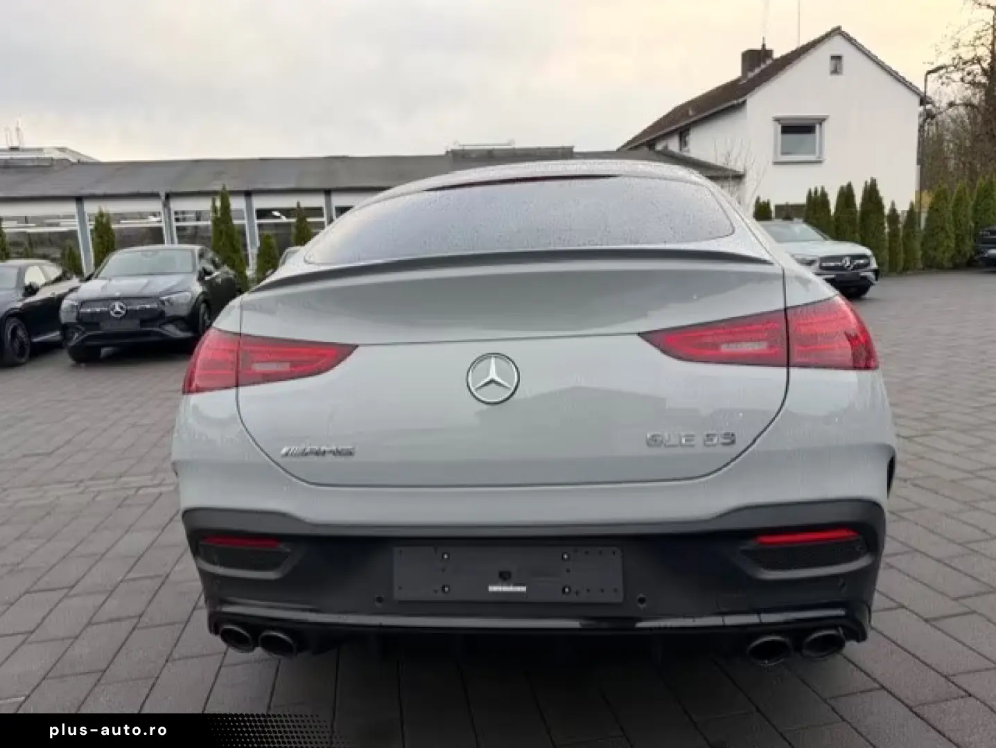 Mercedes-Benz GLE 53 AMG 4Matic  Coupe-Modell-2026-Carbon