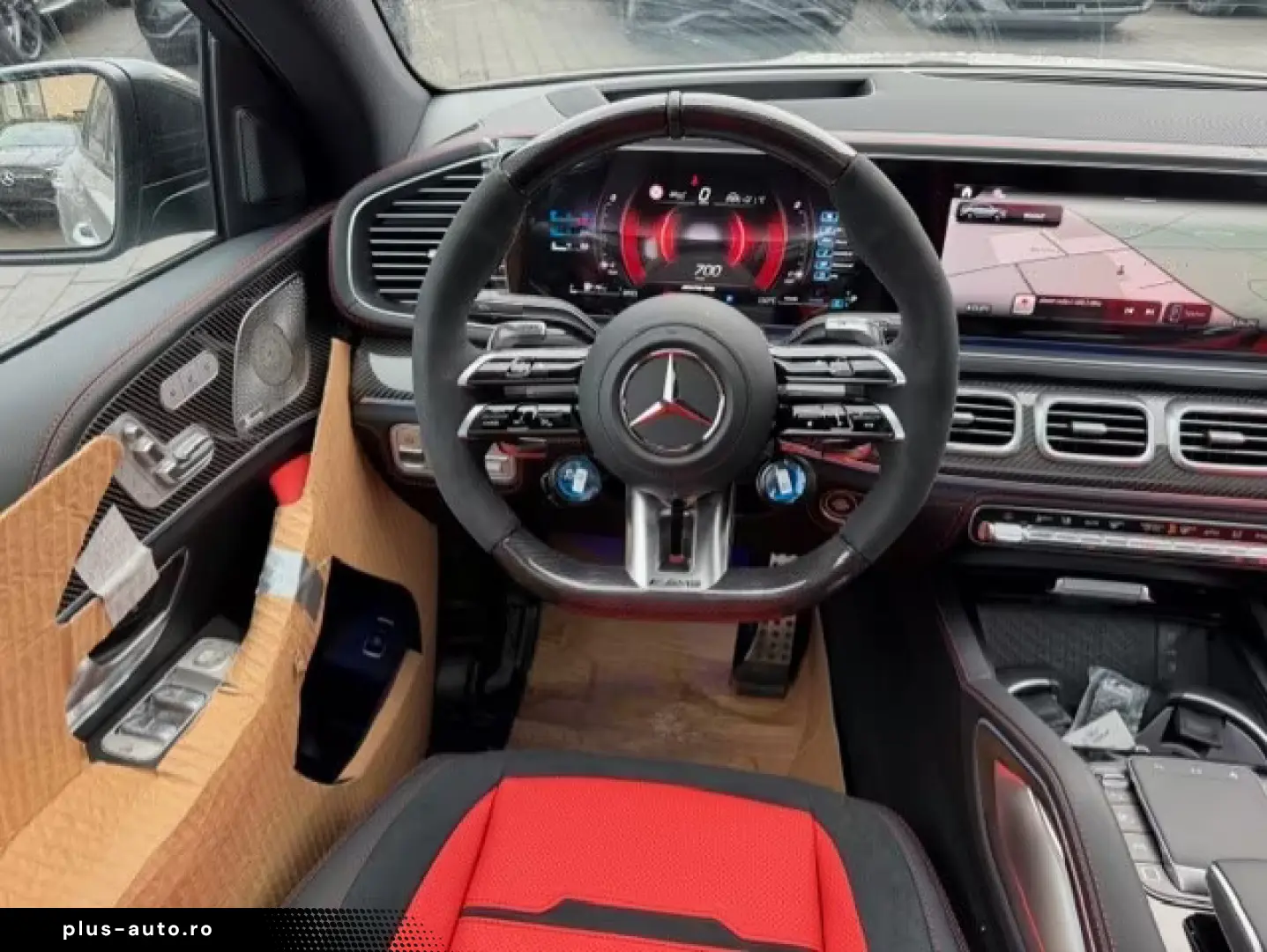 Mercedes-Benz GLE 53 AMG 4Matic  Coupe-Modell-2026-Carbon