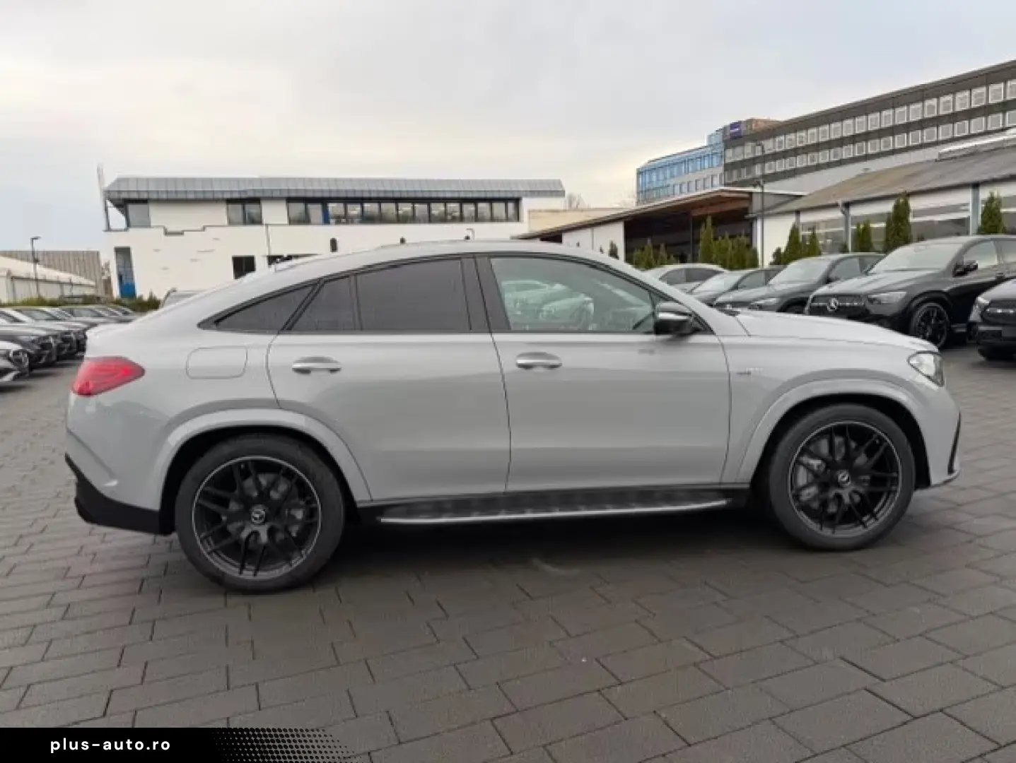 Mercedes-Benz GLE 53 AMG 4Matic  Coupe-Modell-2026-Carbon