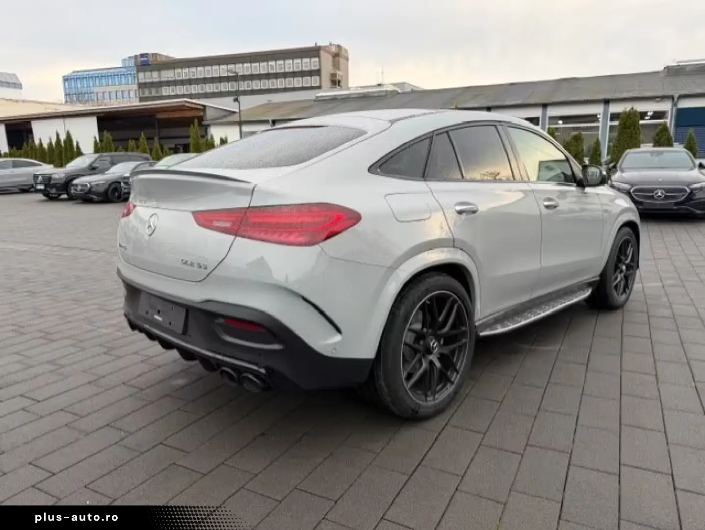 Mercedes-Benz GLE 53 AMG 4Matic  Coupe-Modell-2026-Carbon