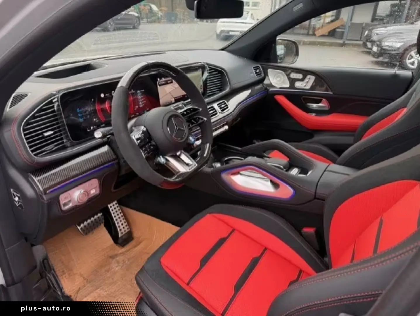 Mercedes-Benz GLE 53 AMG 4Matic  Coupe-Modell-2026-Carbon