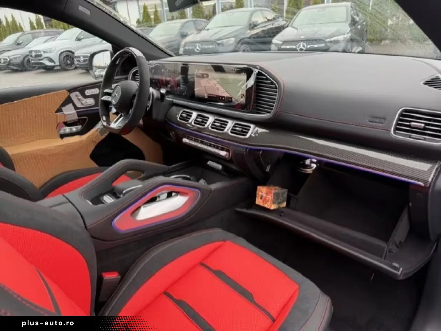 Mercedes-Benz GLE 53 AMG 4Matic  Coupe-Modell-2026-Carbon