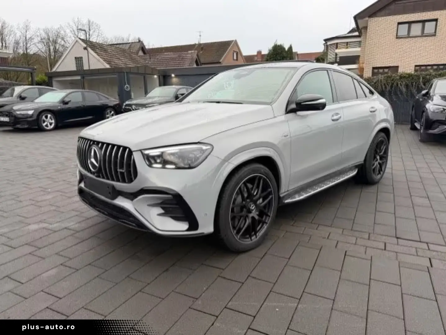 Mercedes-Benz GLE 53 AMG 4Matic  Coupe-Modell-2026-Carbon